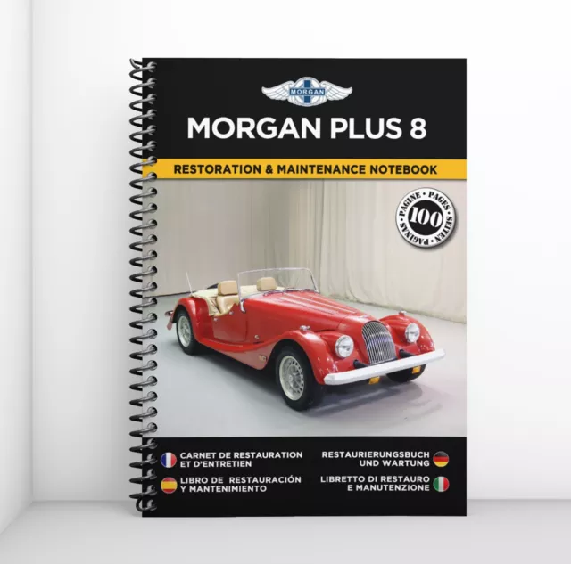 MORGAN PLUS 8 : Restaurierungsbuch & Wartung - KOSTENLOS VERSAND