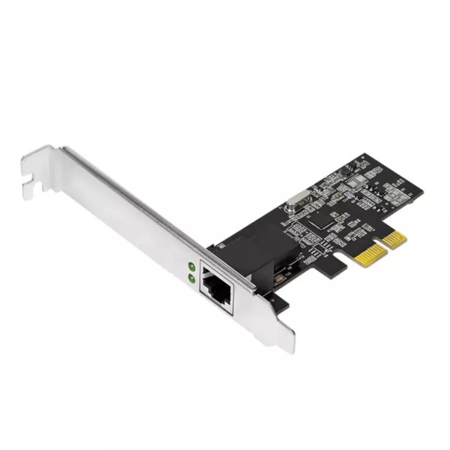 LogiLink PCI-Express Netzwerkkarte 1-Port 2.5 GBit/s Ethernet Erweiterungskarte