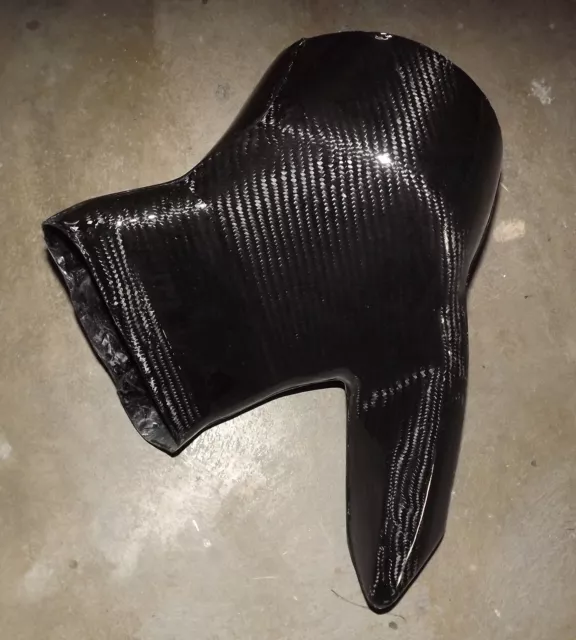 Carbon Cold Air Intake passend für BMW E36, Luftführung für Carbon Airbox