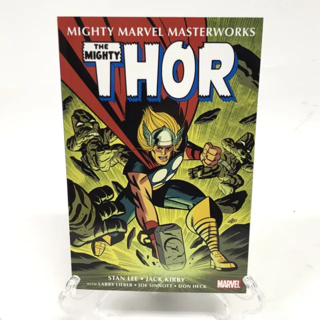 Mighty Marvel Masterworks Mighty Thor Vol 1 Vengeance of Loki New Marvel TPB