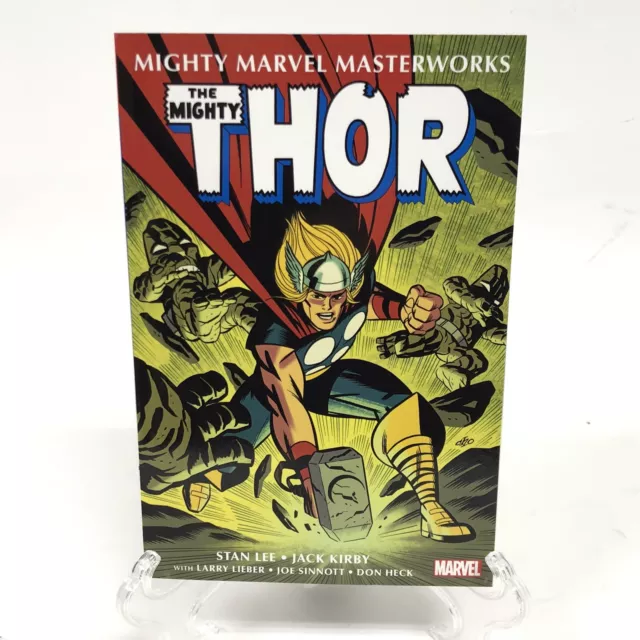 Mighty Marvel Masterworks Mighty Thor Vol 1 Vengeance of Loki New Marvel TPB