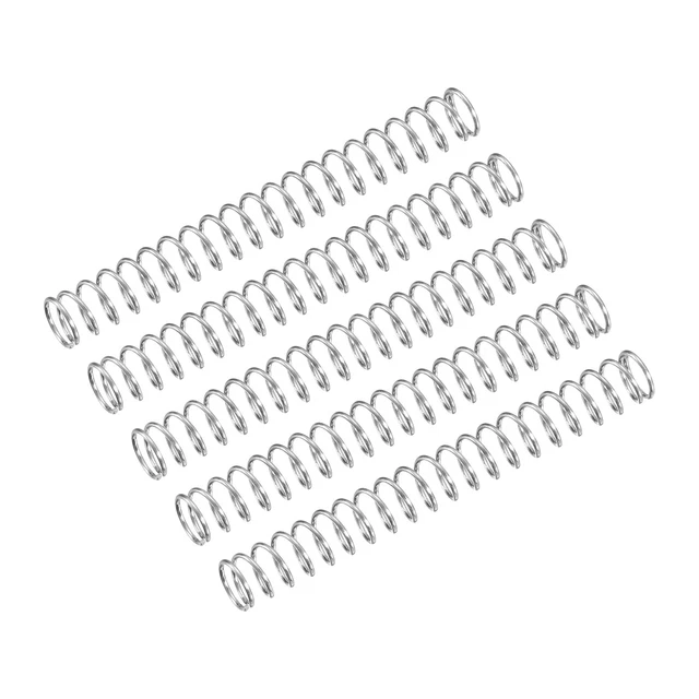 Lot De 50 Ressorts De Compression Souples 4x21,5mm - Pour Recharges De Stylo Parker