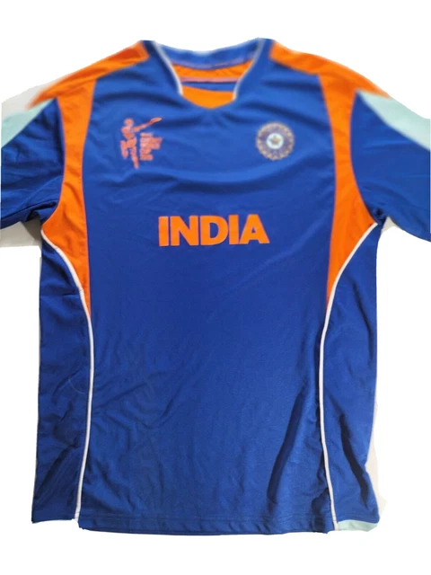 INDIA ICC CRICKET World Cup 2015 Jersey Pre-Owned International