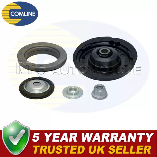 Comline Front Strut Top Mount Kit Fits Citroen C2 C3 1.0 1.1 1.4 HDi 1.6