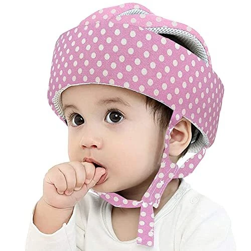 IULONEE Casque Bébé Anti Choc Dessin Animé Coussin de Protection de Tête Soup...