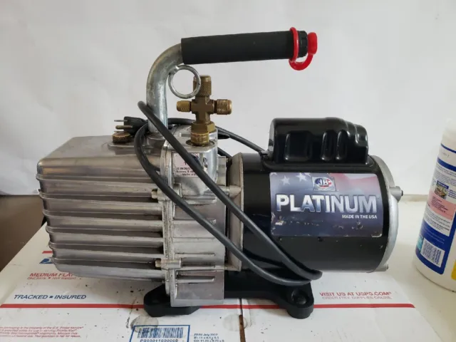 JB Industries DV-285N Platinum 2-Stage 10CFM Vacuum Pump