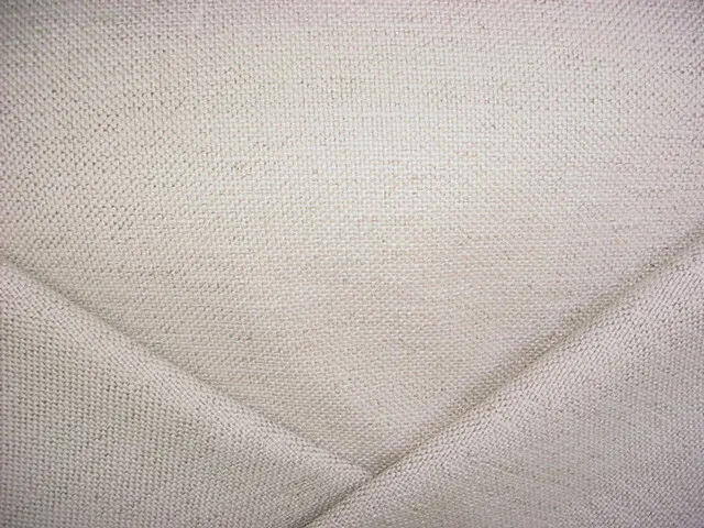 22-7/8Y Kravet Lee Jofa  Soft Greige Textured Cotton Strie Upholstery Fabric