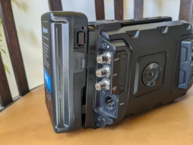 Blackmagic Design URSA Mini 4k EF Cinema Camera + Accessories 3