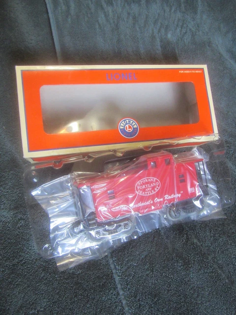 NEW Lionel 36573 Spokane, Portland & Seattle Illuminated Caboose #861