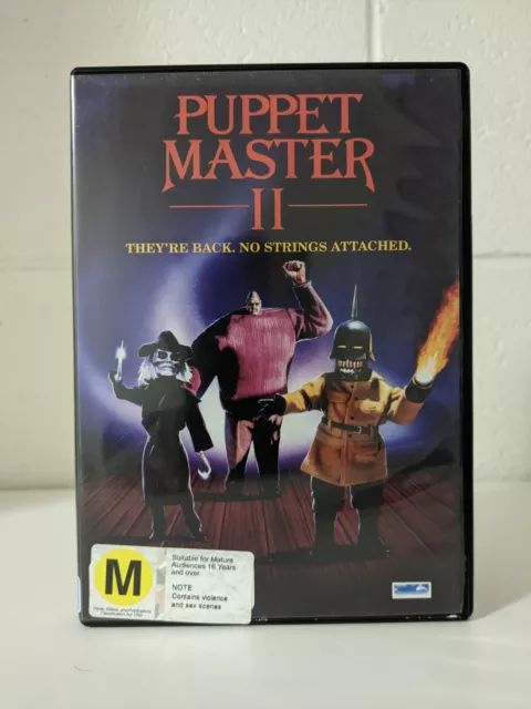 PUPPET MASTER II DVD