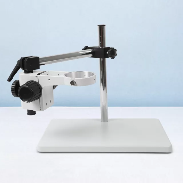 Lab Adjustable Microscope Boom Stand Large Stereo Arm Table Stand Holder 76mm