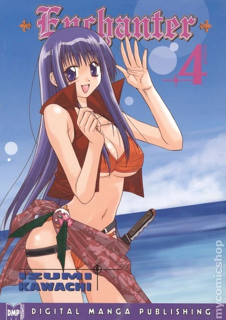 Enchanter GN #4-1ST FN 2007 Stock Image