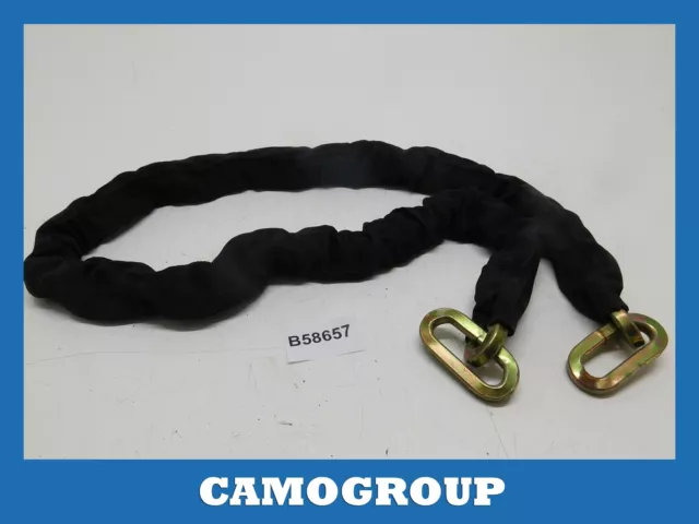 Catena Antifurto Senza Lucchetto Anti-Theft Chain Without Padlock Viro 140Cm