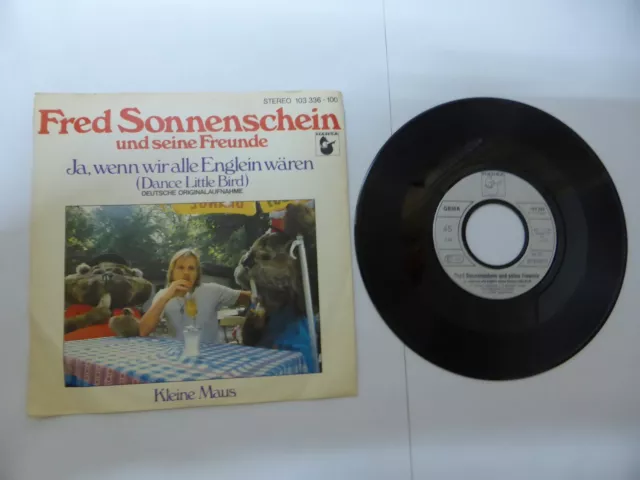 Schallplatte - Fred Sonnenschein - Ja, wenn wir alle Englein wären