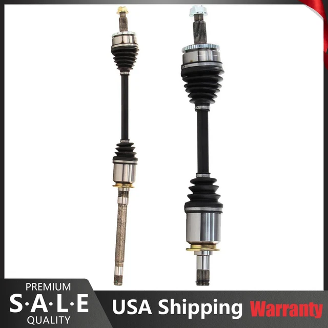 Front Left & Right CV Axle Joint Shaft For Land Rover LR3 LR4 Range Rover Sport