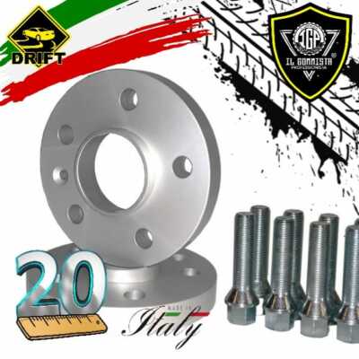 M14X1.5 bulloni per Mercedes Classe C E 66.6 SS RUOTA in lega Distanziatori 20mm x 4 
