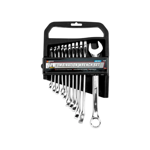 Juego de llaves combinadas Performance Tool W1062, 11 piezas
