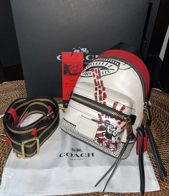 Disney mickey mouse x keith on sale haring academy backpack 15