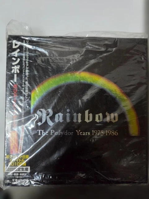 RAINBOW - THE Polydor Years Vinyl Box Set * NEW & SEALED * Mint