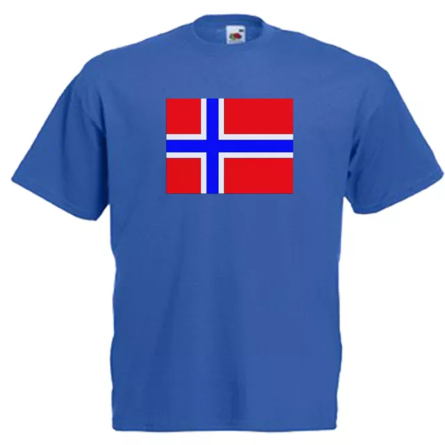 Norway Flag Children's Kids Childs T Shirt