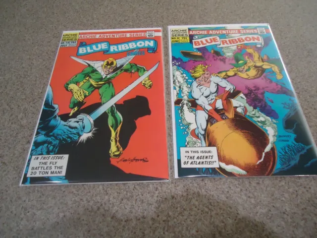 Blue Ribbon Comics Complete Series 1-14 6