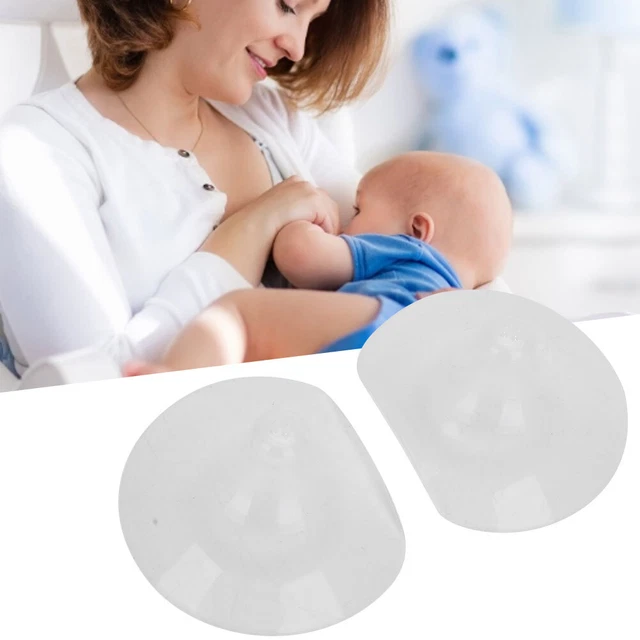 2pcs Nipple Nipple Protector Baby Feeding Breastfeeding Nipple BT5