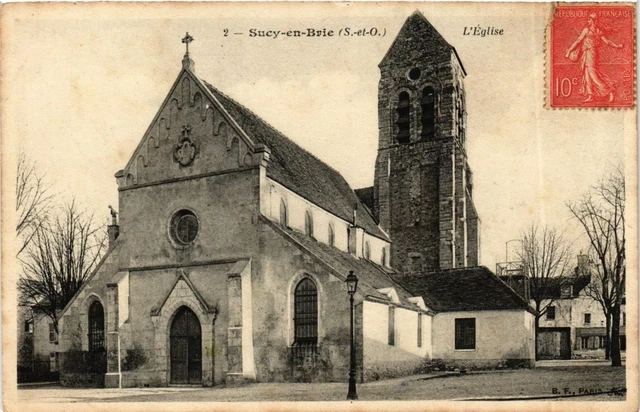CPA AK SUCY-en-BRIE Église (869670)