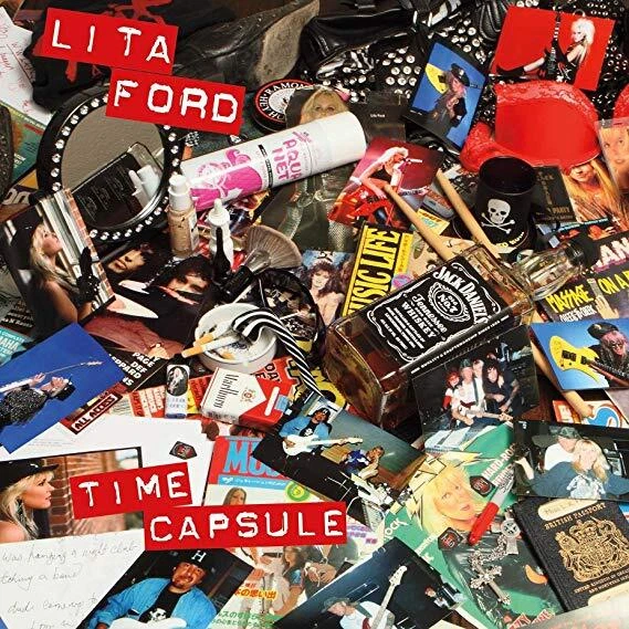 Lita Ford - Time Capsule - New CD - P72A
