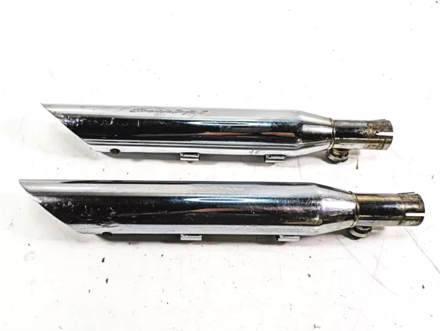 Screamin eagle slip ons softail deals