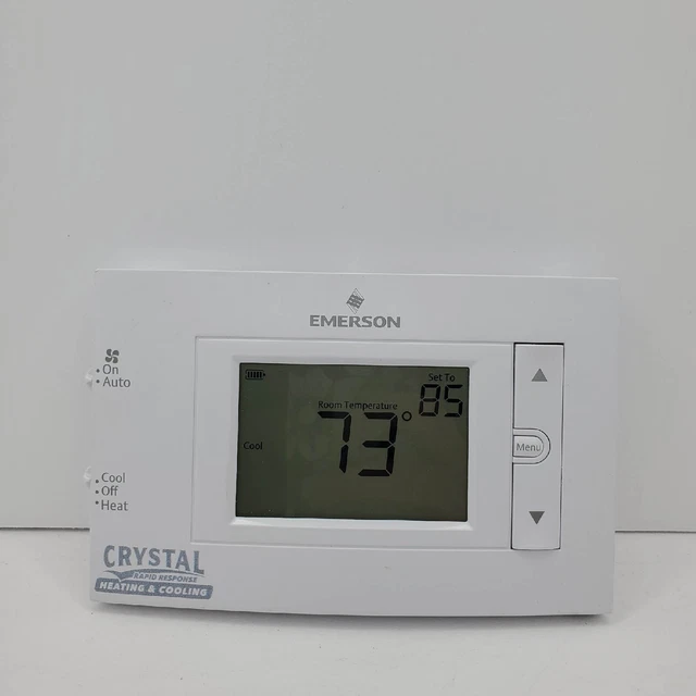 EMERSON WHITERODGERS 1F83C11NP 80 Series NonProgrammable Thermostat
