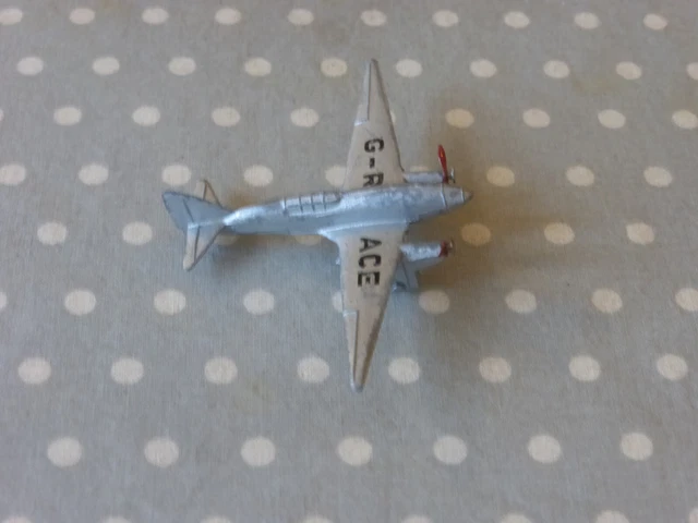 Avion Dinky Toys C60 Super G Constellation Lockheed Air France - Vintage 1960 - Zamak