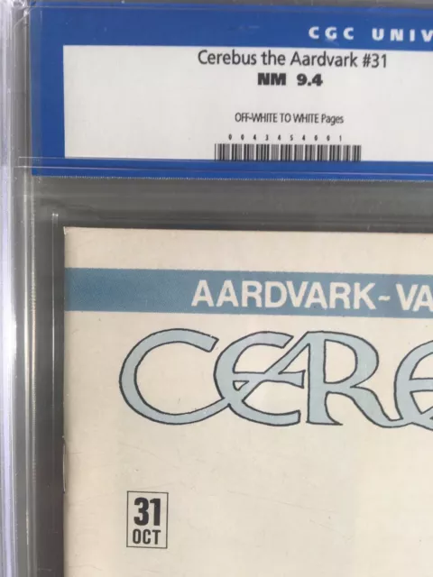 Cerebus the Aardvark #22, Origin of Moon Roach, Classic DAVE SIM, CGC, 9.4 2