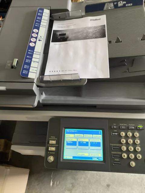 Konica Minolta bizhub 250 Drucker Kopierer Scanner Fax Büro