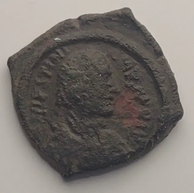 Justinian I, AE Follis. AD 527-565.Byzantine,Coin,Ancient