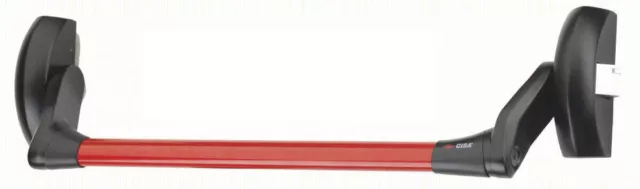 Cisa 07007.13.0 BAR Oval 90 CM für Griff Anti-Panik, Stahl, Rot