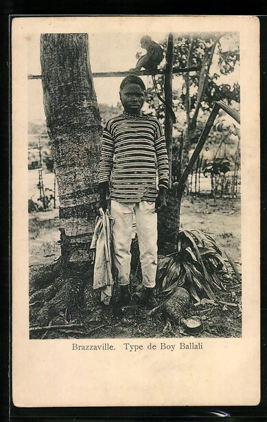 CPA Brazzaville, Type de Boy Ballali