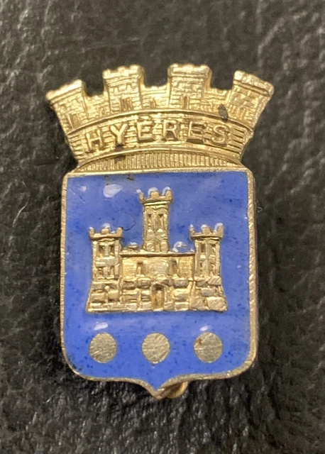Pin's Insigne Métal - Blason Ville De Bordeaux - Tourisme - Vintage