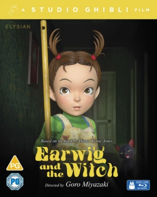 Earwig And The Witch Limited Collects Edition Blu-Ray + DVD NEW