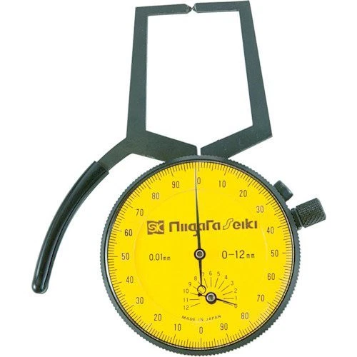 NIIGATA SEIKI SK Dial Caliper Gauge Outside Diameter 012mm AO1 made