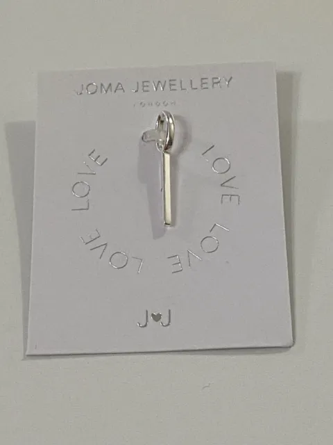 Joma Jewellery Silver Symbol Charm Jewellery Pendant