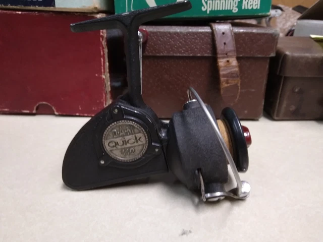 Vintage D.A.M. Quick 110 Ultra Light Spinning Reel Vintage D.A.M. Quick 110 Ultra Light Spinning Reel