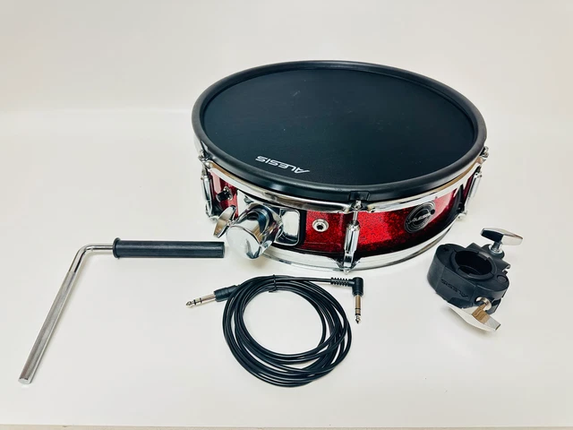 Alesis Strike Pro 14” Tom 4 Red Sparkle Mesh Pad Alesis Strike Pro 14” Tom 4 Red Sparkle Mesh Pad