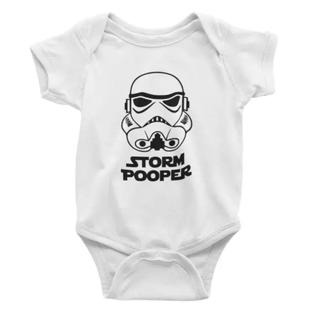 Storm Pooper Baby Body Suit