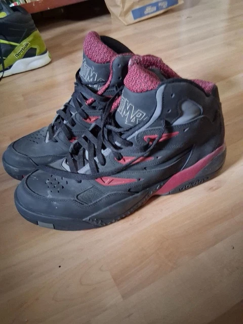 VINTAGE ADIDAS MUTOMBO basketball SHOES size UK 7 rare 90s OG 1993 NOS  deadstock 35.00 - PicClick UK