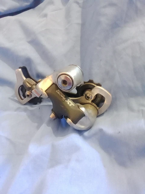 DÉRAILLEUR ARRIÈRE SHIMANO DEORE DX/ RD-M650 longue chape / Rear vintage EUR 30,00 - FR DÉRAILLEUR ARRIÈRE SHIMANO DEORE DX/ RD-M650 longue chape / Rear vintage EUR 30,00 - FR