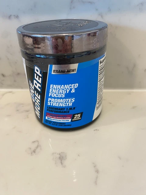 BPI Sports One More Rep Pre-Entrenamiento Berry Splash 25 porciones ~ SELLADO 02/24