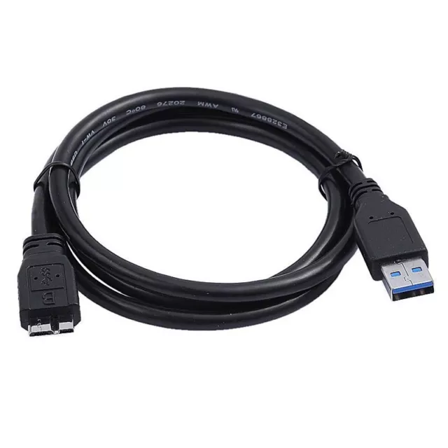 6Feet USB 3.0 Data SYNC Cable For Western Digital WD My Book External Hard Drive