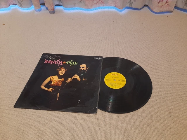Brenda Lee & Pete Fountain - For The First Time vinyl LP MCA Records MUPS 332