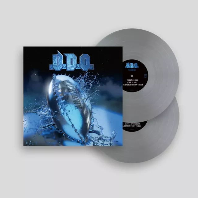 U.D.O. Touchdown Doppio Vinile Lp Colorato Nuovo Sigillato