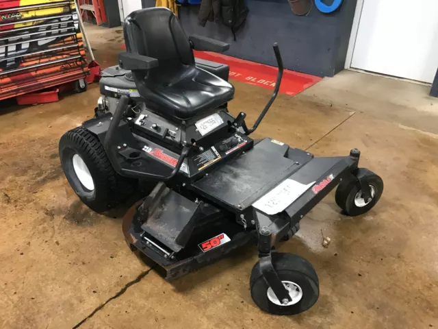 Swisher 50 zero online turn mower